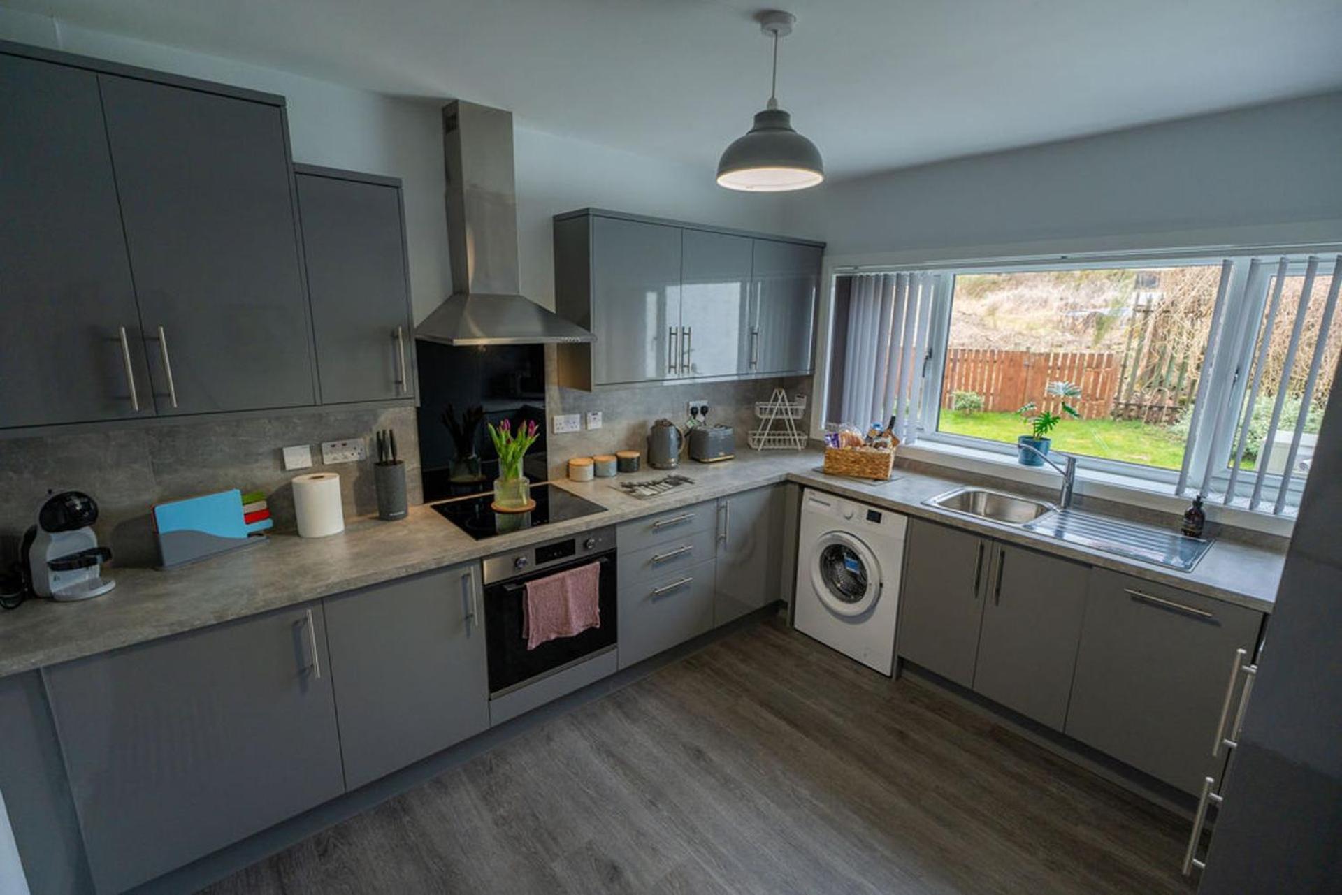 Barclay House Apartment Fort William Exterior foto