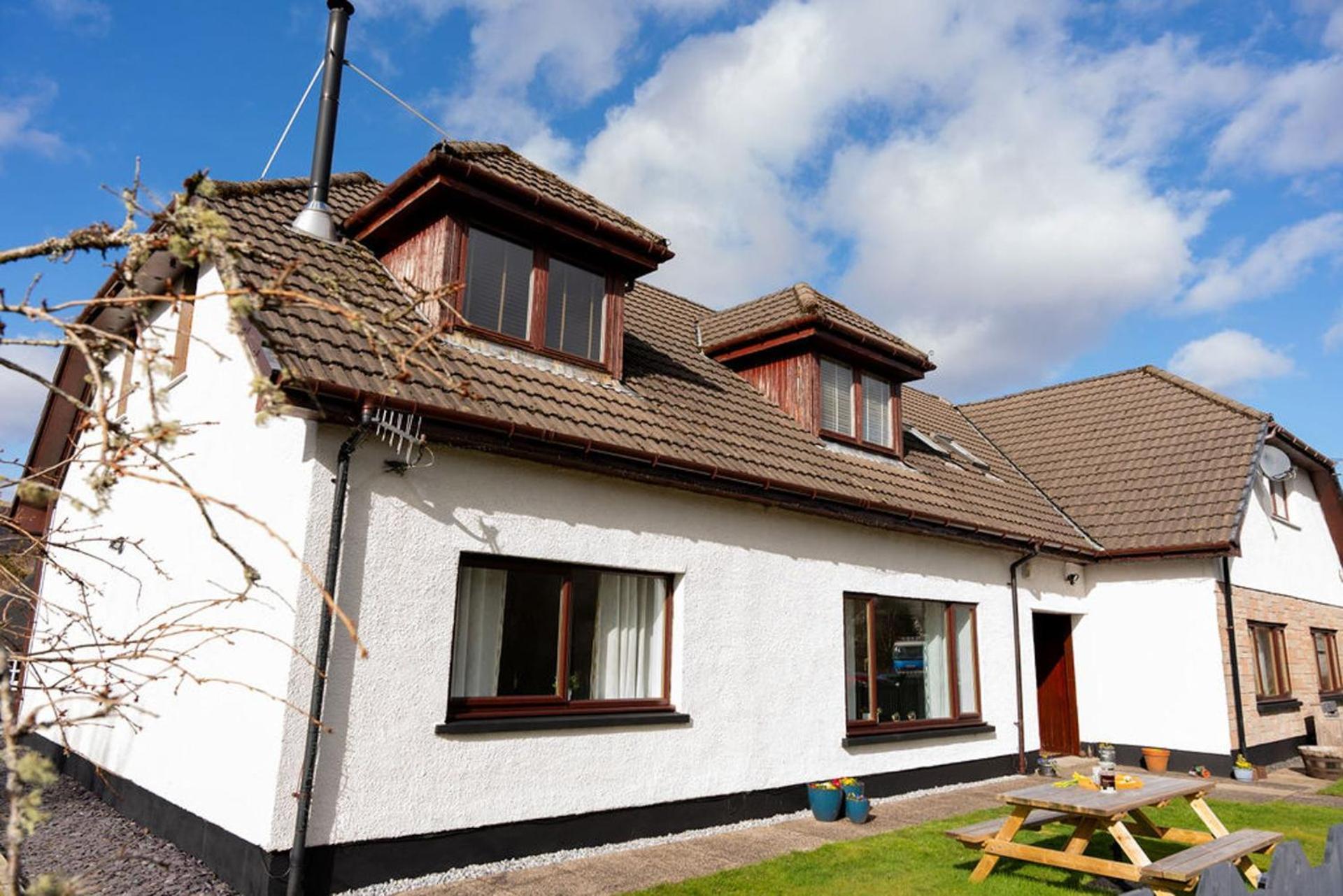 Barclay House Apartment Fort William Exterior foto